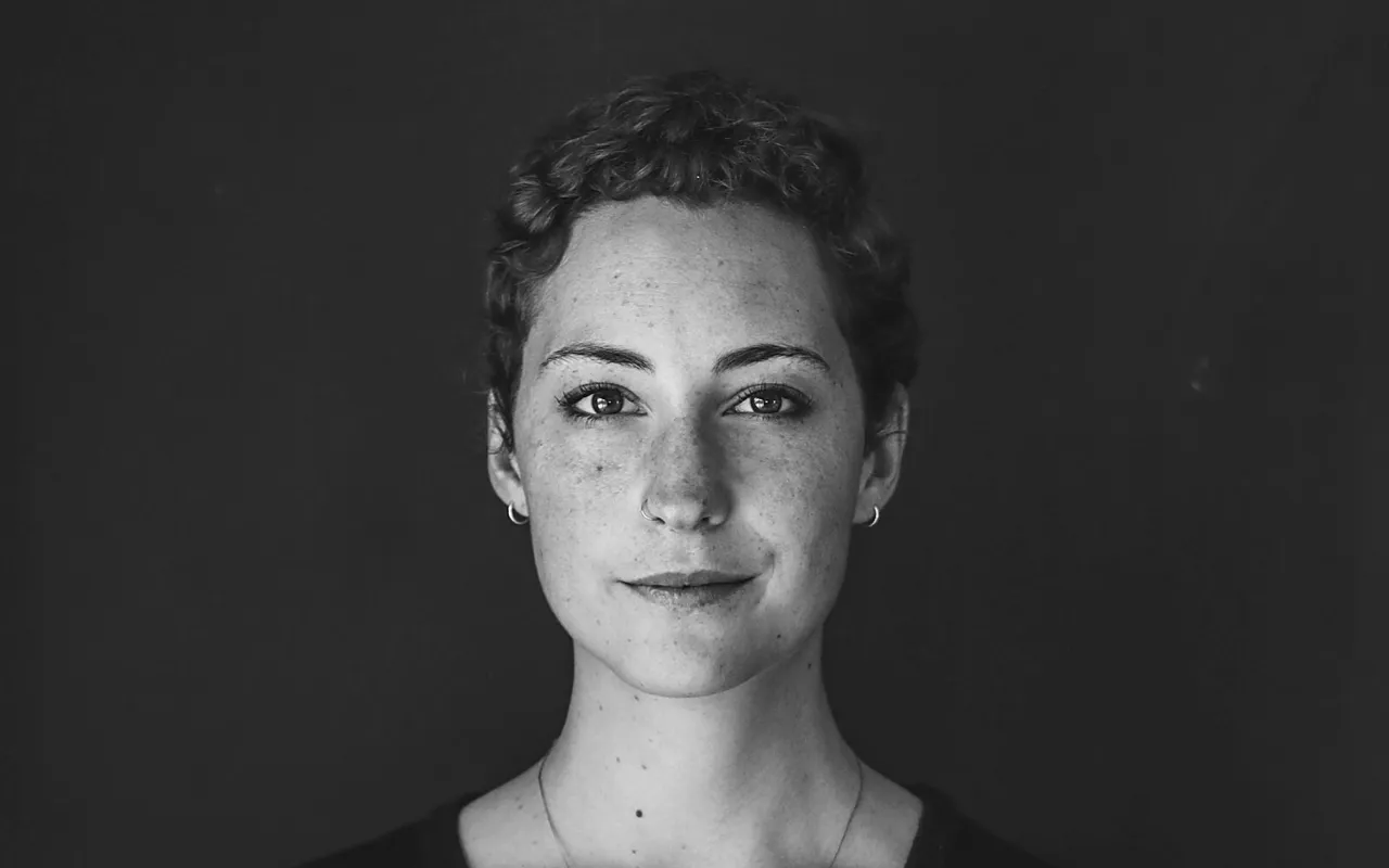 Sharper portrait example
